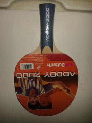 Raqueta Ping Pong Butterfly Addoy