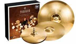 Sabian Paragon Kit Neil Peart Baterista Serio Profesional