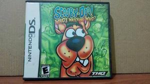 Scooby Doo Para Nintendo Ds Y 3ds...