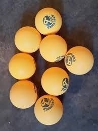 Set De Pelotas Ping Pong Tamanaco 40mn 8 Uni.