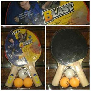 Set De Raquetas De Ping Pong Stiga