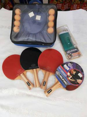 Set De Raquetas Para Ping Pong