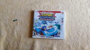 Sonic All Star Racing Transformed Para 3ds