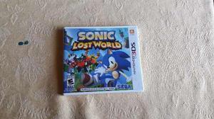 Sonic Lost World Para 3ds
