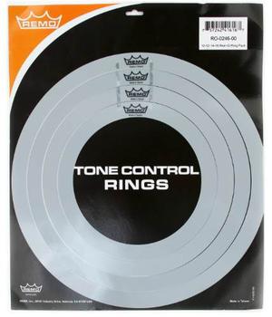 Sordina Bateria Remo Tone Control Rings
