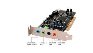 Tarjeta De Sonido Sound Blaster Audigy Modelo:sb Usada