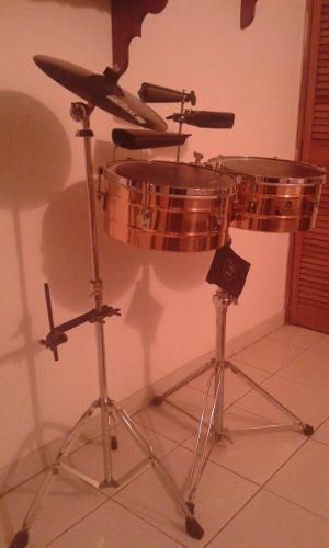 Timbal Lp Serie Tito Puente De Bronce