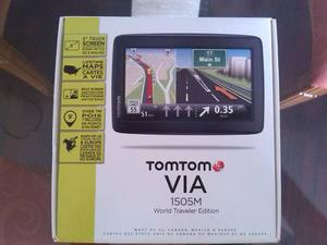 Tomtom Via m World Traveler Edition