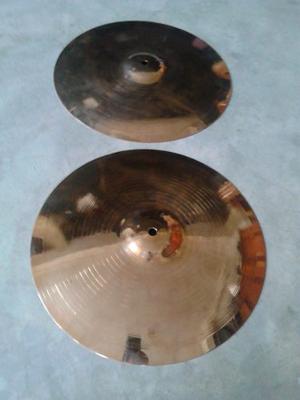 Vendo 2 Paltillos Marca Sabian 14 Hit Hat B8