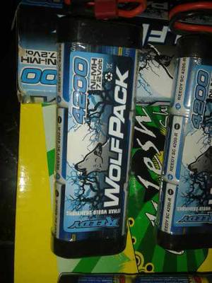 Baterias Nimh 6 Cell  Mah 7.2 Volt Precio Por El Combo