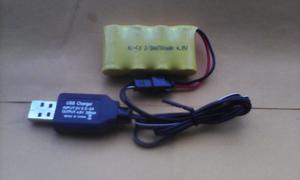 Baterias Recargables Ni-cd 2/3aa700mah 4.8v