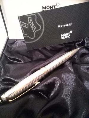 Bolígrafo Montblanc Meinstruck Solitaire Original