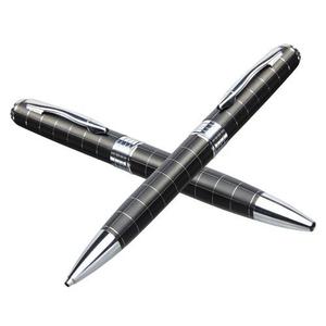 Bolígrafo Y Lápiz Cross - Negro Con Plata