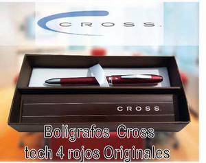 Bolígrafos Cross Tech 4 Red
