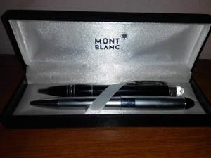 Bolígrafos Montblanc
