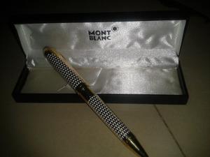 Boligrafo Mont Blanc (Imitacion)