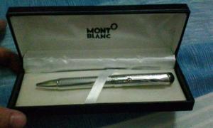 Boligrafo Montblanc