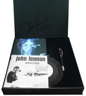 Boligrafo Montblanc Edición John Lennon