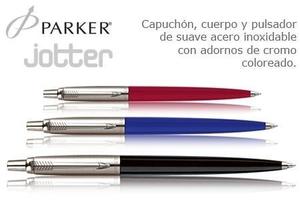 Boligrafos Parker Modelo Jotter