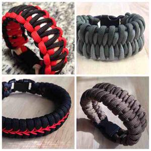 Brazaletes Paracord 550 Usa.