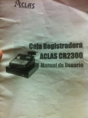 Caja Registradora Aclas Cr