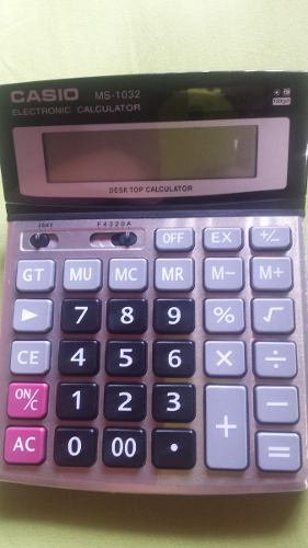 Calculadora Casio