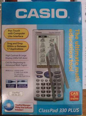 Calculadora Casio Classpad 330 Plus