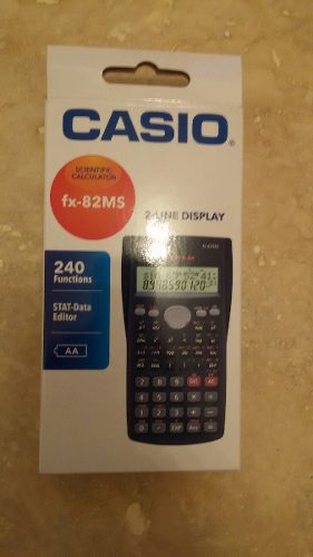 Calculadora Casio Fx-82 Ms