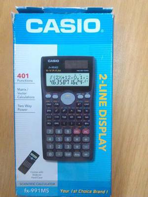 Calculadora Casio Fx-991ms