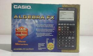 Calculadora Casio Graficadora Algebra Fx 2.0 Plus