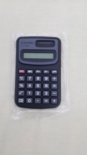 Calculadora Casio Kc-888 De Bolsillo