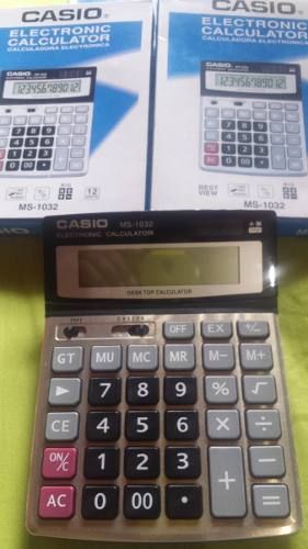 Calculadora Casio Ms-