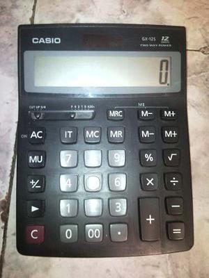 Calculadora Casio Solar Gx-12s 12 Digits Grande Original