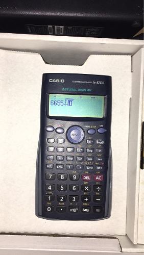 Calculadora Científica Casio Fx-82es Tienda Física