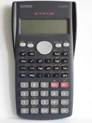 Calculadora Científica Casio Fx-82ms