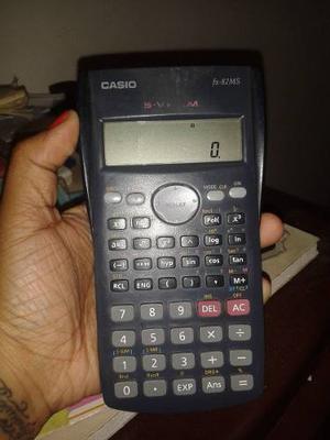 Calculadora Científica Casio Fx-82ms Usada En Buen Estado