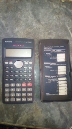 Calculadora Científica Casio Fx-95 Ms.