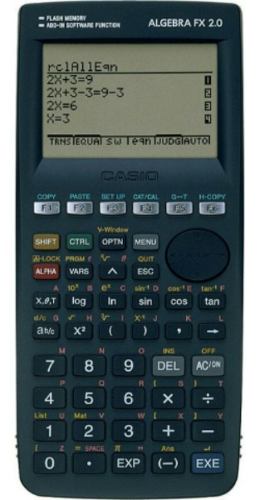 Calculadora Cientifica Casio. Algebra Fx 2.0 Plus