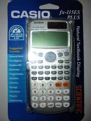 Calculadora Cientifica Casio Fx-115es Plus