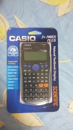 Calculadora Cientifica Casio Fx-300plus