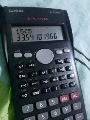 Calculadora Cientifica Casio Fx350ms