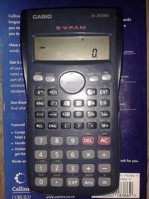 Calculadora Cientifica Casio Original Fx-350ms