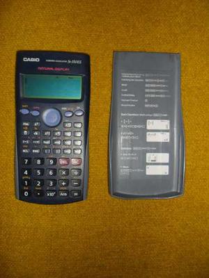 Calculadora Cientifica Marca Casio Fx-350es