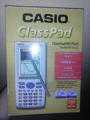 Calculadora Class Pad 300 Plus