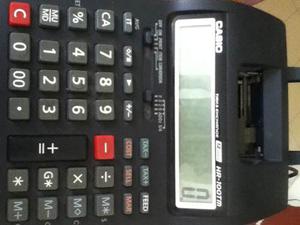 Calculadora Con Impresora Casio Hr-100tm