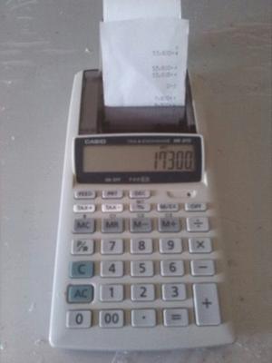 Calculadora De Escritorio, Casio. Usada