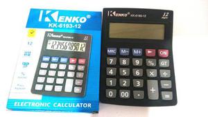 Calculadora Especial Para Su Negocio, Marca Kenko
