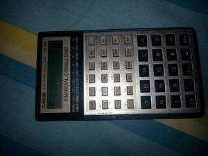 Calculadora Financiera Casio Fc-100