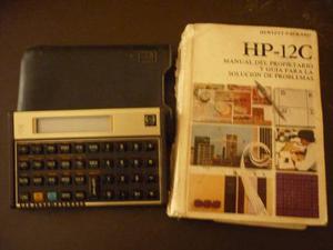 Calculadora Financiera Hp 12c Usada