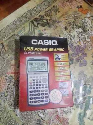 Calculadora Fx-g Sd Usb Casio